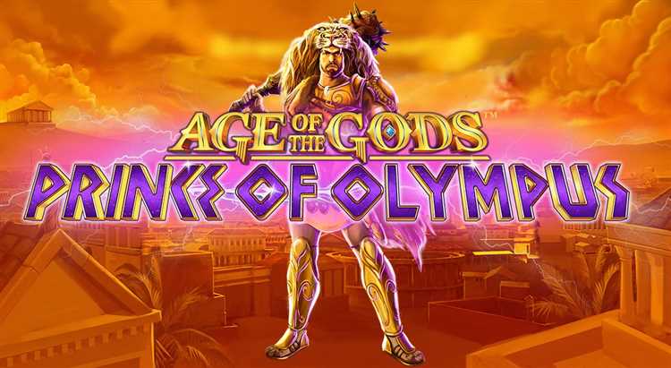 Age of The Gods: Prince of Olympus - Jugar en línea - Revisión de máquinas tragamonedas de casino