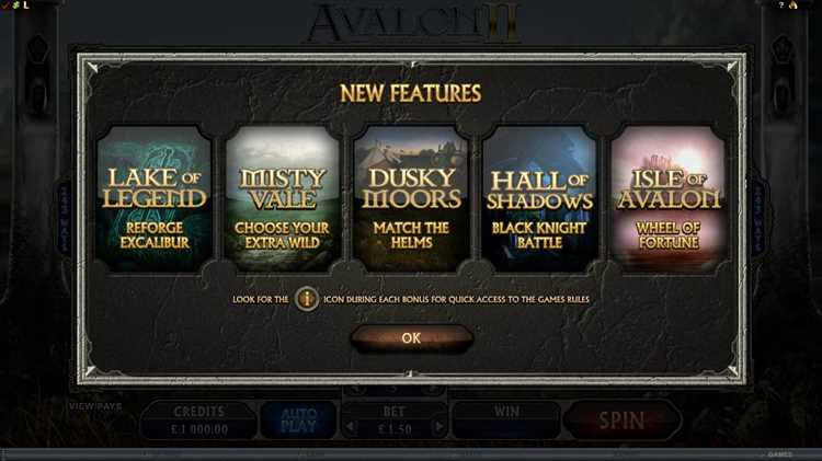 Avalon 2 - Jugar en línea - Revisión de máquinas tragamonedas de casino