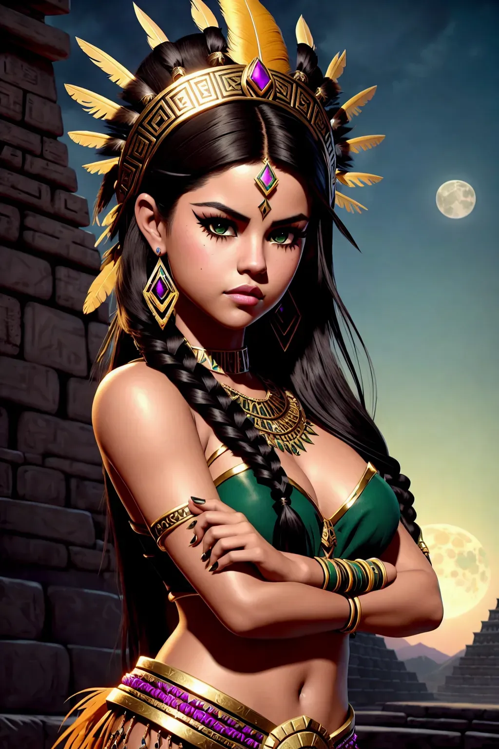 Aztec Princess - Jugar en línea - Revisión de máquinas tragamonedas de casino