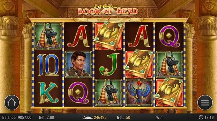 Book of Dead - Jugar en línea - Revisión de máquinas tragamonedas de casino