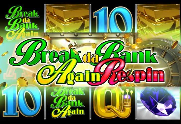 Break Da Bank Again - Juegue en línea - Revisión de máquinas tragamonedas de casino