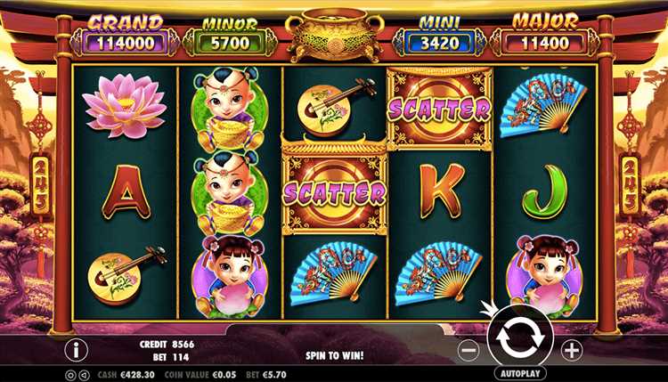 Caishen's Gold Slot - Jugar en línea - Revisión de la máquina tragamonedas de casino