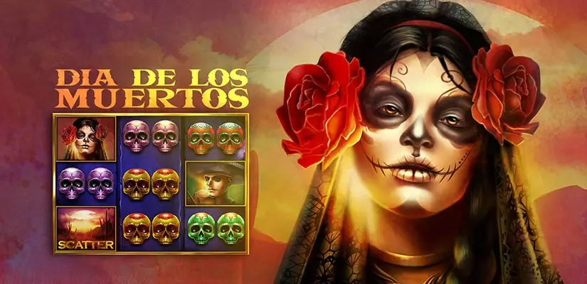 Dia de Los Muertos - Jugar en línea - Revisión de máquinas tragamonedas de casino