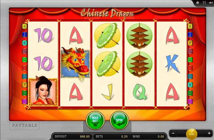 Dragon's Fire - Jugar en línea - Revisión de máquinas tragamonedas de casino