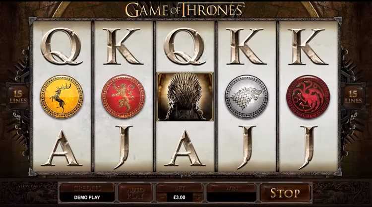 Game of Thrones - Jugar en línea - Revisión de máquinas tragamonedas de casino