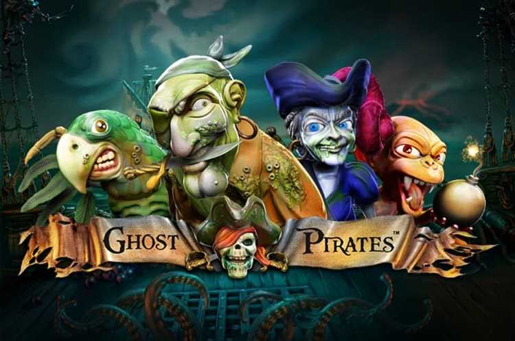 Ghost Pirates - Jugar en línea - Revisión de máquinas tragamonedas de casino