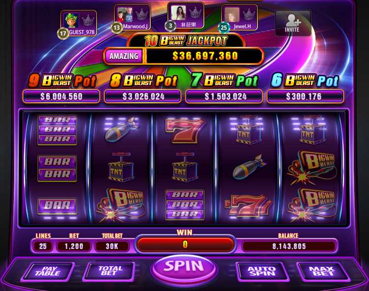 Grand X Slot - Jugar en línea - Revisión de máquinas tragamonedas de casino