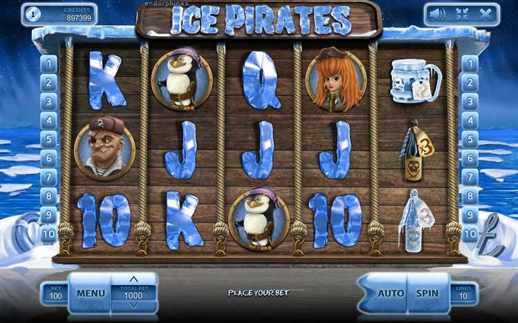 Ice Pirates - Jugar en línea - Revisión de máquinas tragamonedas de casino