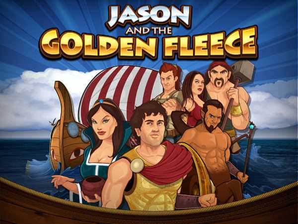 Jason and the Golden - Jugar en línea - Revisión de máquinas tragamonedas de casino