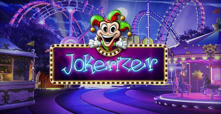 Jokerizer - Jugar en línea - Revisión de máquinas tragamonedas de casino