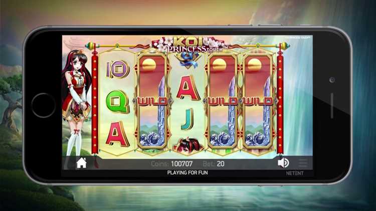 Koi Princess - Jugar en línea - Revisión de máquinas tragamonedas de casino