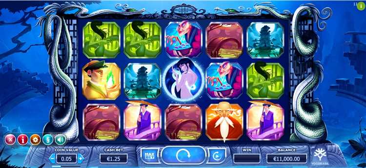 Legend of the White Snake Lady - Jugar en línea - Revisión de máquinas tragamonedas de casino