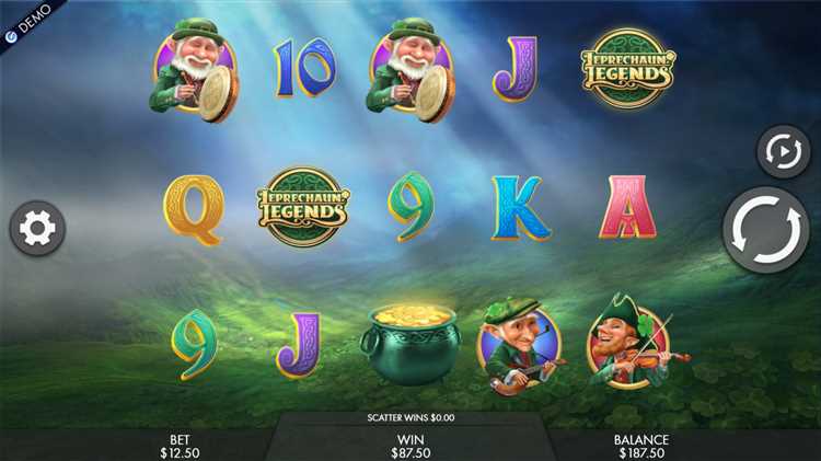 Leprechaun va a Egipto - Jugar en línea - Revisión de máquinas tragamonedas de casino