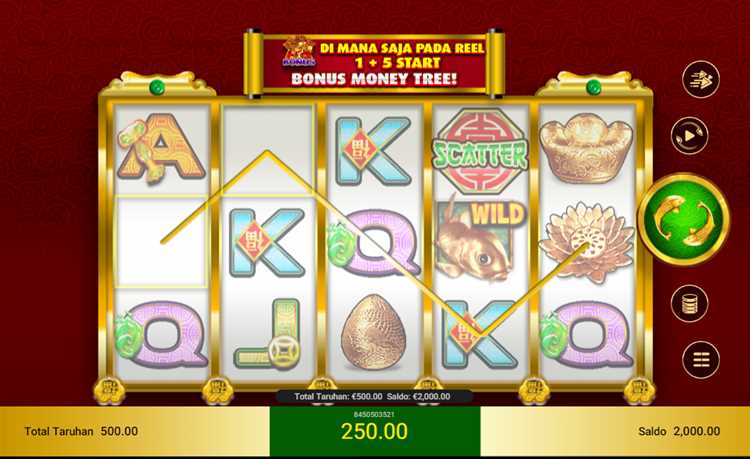 Lucky Koi Slot - Jugar en línea - Revisión de máquinas tragamonedas de casino