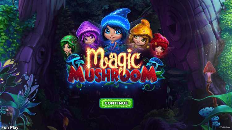 Magic Mushrooms - Jugar en línea - Revisión de máquinas tragamonedas de casino