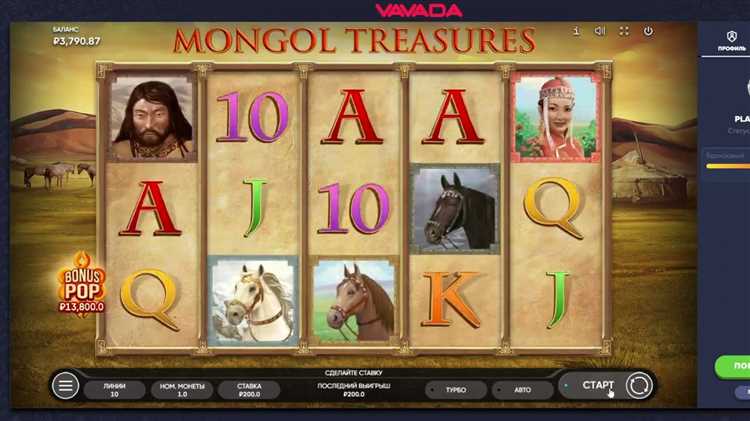 Mongol Treasures - Jugar en línea - Revisión de máquinas tragamonedas de casino