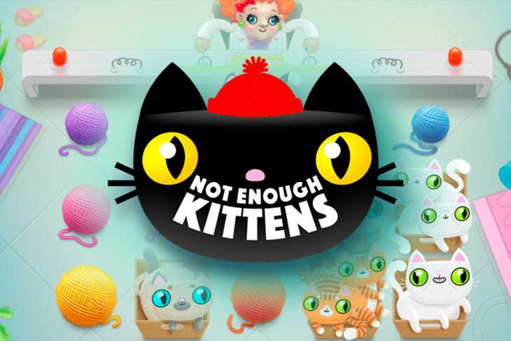 Not Enough Kittens - nueva tragamonedas de Thunderkick - Jugar en línea - Revisión de máquinas tragamonedas de casino