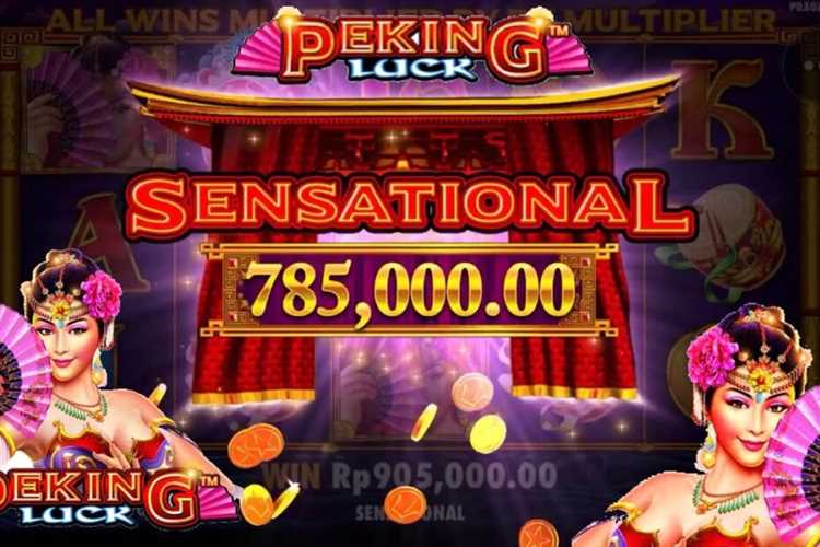 Peking Luck - Jugar en línea - Revisión de máquinas tragamonedas de casino