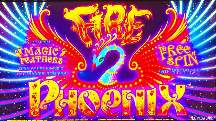 Phoenix Fire - Jugar en línea - Revisión de máquinas tragamonedas de casino