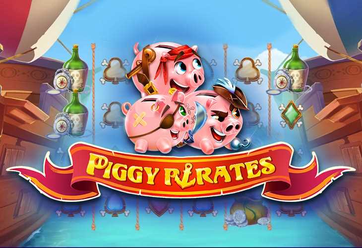 Piggy Pirates - Jugar en línea - Revisión de máquinas tragamonedas de casino