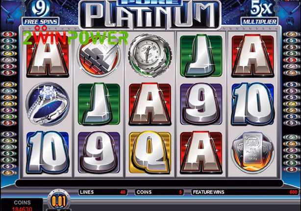 Pure Platinum - Jugar en línea - Revisión de máquinas tragamonedas de casino