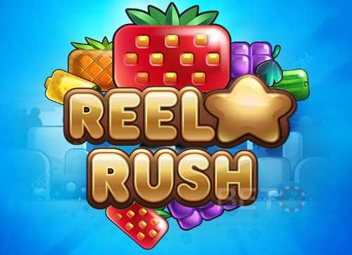 Reel Rush - Jugar en línea - Revisión de máquinas tragamonedas de casino