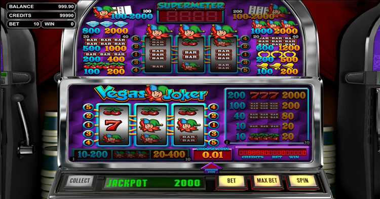Star Joker - Jugar en línea - Revisión de máquinas tragamonedas de casino