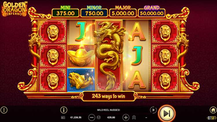 The Legendary Red Dragon Slot - Jugar en línea - Revisión de máquinas tragamonedas de casino