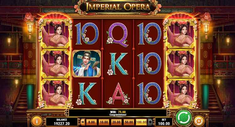 The Secret of the Opera Slot - Jugar en línea - Revisión de la máquina tragamonedas de casino