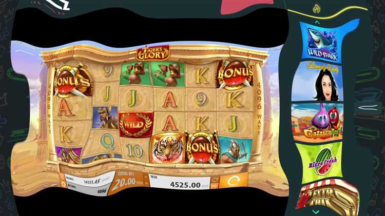 Tiger's Glory - nueva tragamonedas de Quickspin - Jugar en línea - Revisión de máquinas tragamonedas de casino