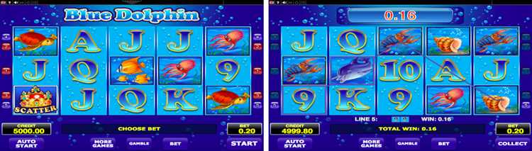 Tragamonedas Blue Dolphin - Jugar en línea - Revisión de máquinas tragamonedas de casino