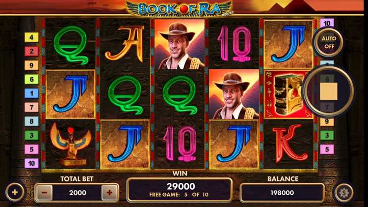 Tragamonedas Book of Ra 6 - Jugar en línea - Revisión de máquinas tragamonedas de casino