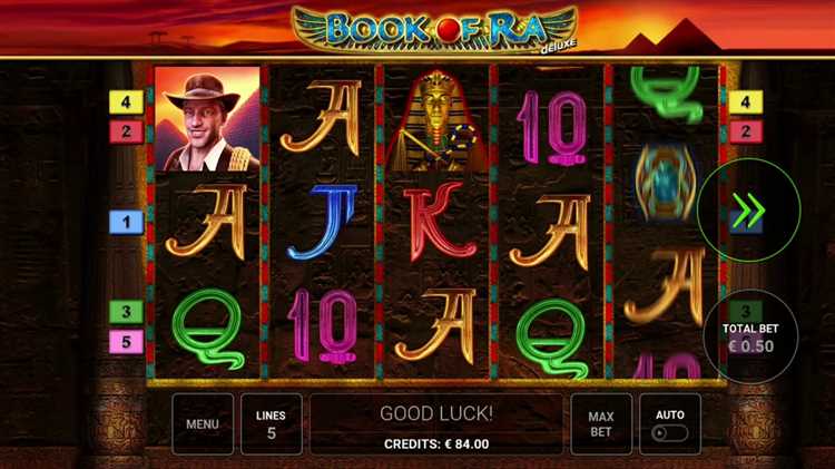 Tragamonedas Book of Ra Magic - Jugar en línea - Revisión de máquinas tragamonedas de casino