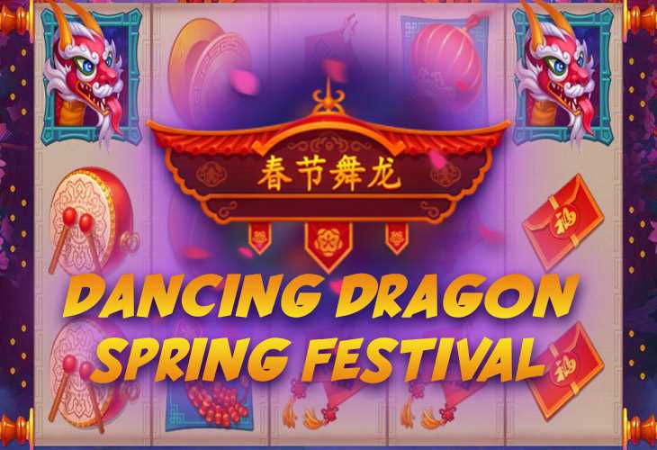 Tragamonedas Dancing Dragon Spring Festival - Jugar en línea - Revisión de máquinas tragamonedas de casino