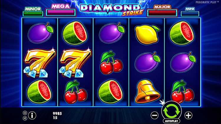 Tragamonedas Diamond Strike - Jugar en línea - Revisión de máquinas tragamonedas de casino