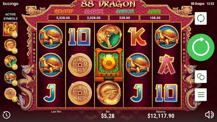 Tragamonedas Dragon's Pearl - Jugar en línea - Revisión de máquinas tragamonedas de casino