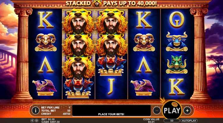 Tragamonedas Hercules Son Zeus - Jugar en línea - Revisión de máquinas tragamonedas de casino