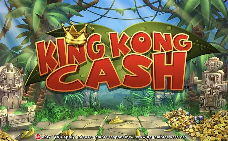 Tragamonedas King Kong - Jugar en línea - Revisión de máquinas tragamonedas de casino