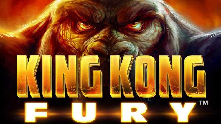 Tragamonedas King Kong Fury - Jugar en línea - Revisión de máquinas tragamonedas de casino