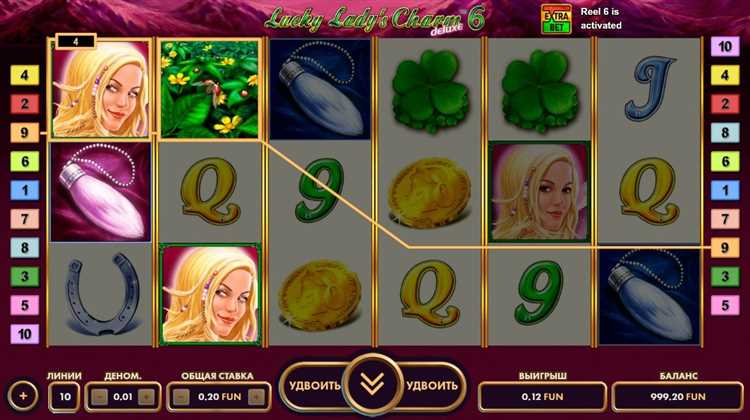 Tragamonedas Lucky Lady's Charm 6 de Novomatic - Juegue en línea - Revisión de máquinas tragamonedas de casino