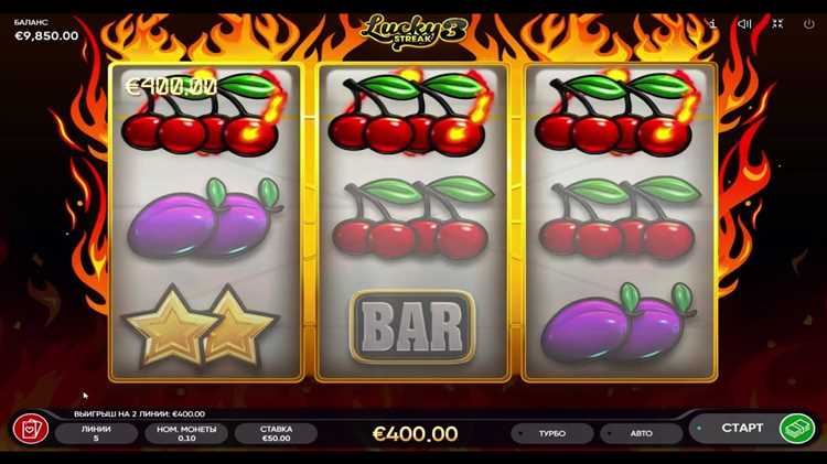Tragamonedas Lucky Streak - Jugar en línea - Revisión de máquinas tragamonedas de casino