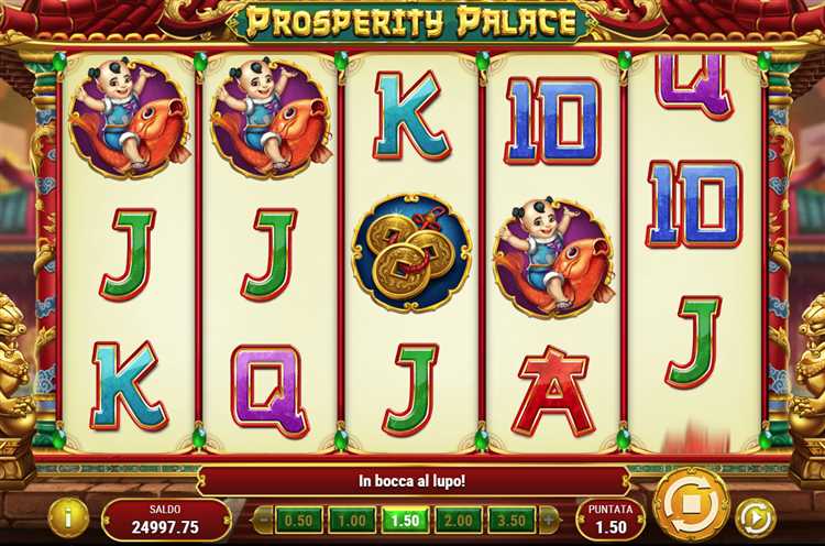 Tragamonedas Prosperity Palace - Jugar en línea - Revisión de máquinas tragamonedas de casino