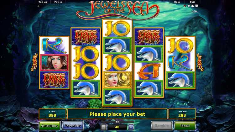 Tragamonedas Sea Hunter - Jugar en línea - Revisión de máquinas tragamonedas de casino