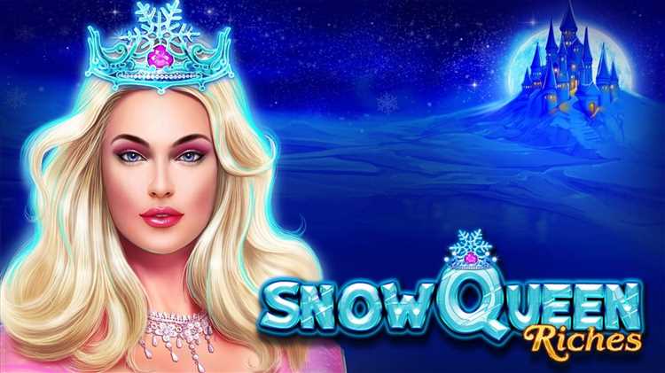 Tragamonedas Snow Queen Riches - Jugar en línea - Revisión de máquinas tragamonedas de casino