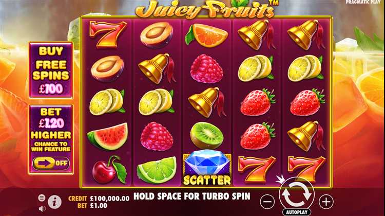 Tragamonedas Ultra Fruits - Jugar en línea - Revisión de máquinas tragamonedas de casino