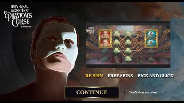 Universal Monsters: The Phantom's Curse Slot - Jugar en línea - Revisión de máquinas tragamonedas de casino