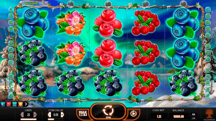 Winterberries - Jugar en línea - Revisión de máquinas tragamonedas de casino
